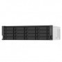 QNAP TS-1673AU-RP-16G server NAS e di archiviazione Armadio (3U) Collegamento ethernet LAN Nero, Grigio V1500 (TS-1673AU-RP-16G)