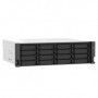 QNAP TS-1673AU-RP-16G server NAS e di archiviazione Armadio (3U) Collegamento ethernet LAN Nero, Grigio V1500 (TS-1673AU-RP-16G)