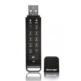 iStorage datAshur Personal2 unità flash USB USB tipo A 3.2 Gen 1 (3.1 Gen 1) Nero (IS-FL-DAP3-B-16)