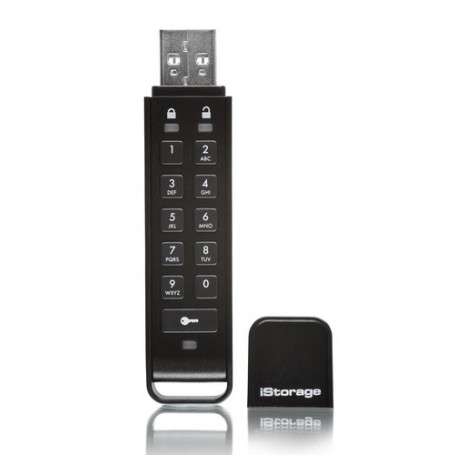 iStorage datAshur Personal2 unità flash USB USB tipo A 3.2 Gen 1 (3.1 Gen 1) Nero (IS-FL-DAP3-B-8)