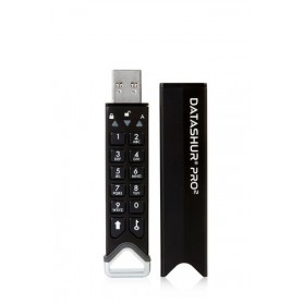 iStorage datAshur PRO2 unità flash USB 128 GB USB tipo A 3.2 Gen 1 (3.1 Gen 1) Nero (IS-FL-DP2-256-128)