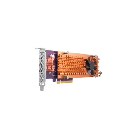 QNAP QM2 scheda di interfaccia e adattatore Interno M.2 (QM2-4S-240)