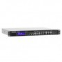 QNAP QGD-1602P Gestito Gigabit Ethernet (10/100/1000) Supporto Power over Ethernet (PoE) Nero (QGD-1602P-C3558-8G)