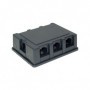 Alcasa TZA-4 cavo di rete Nero 3 m (TZA-4)