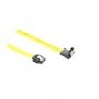 Alcasa 5047-AW03Y cavo SATA 0,3 m Giallo (5047-AW03Y)