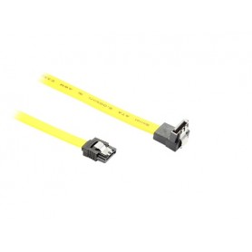 Alcasa SATA 0.7m cavo SATA 0,7 m Giallo (5047-AW07Y)