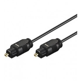 Goobay AVK 216-200 2.0m cavo a fibre ottiche 2 m toslink Nero (50447)