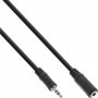 InLine 99935 cavo audio 3.5mm Nero (99935)