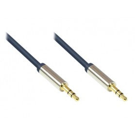 Alcasa GC-M0041 cavo audio 2 m 3.5mm Blu (GC-M0041)