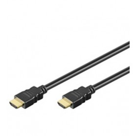 Goobay MMK 619-500 G 5.0m cavo HDMI 5 m HDMI tipo A (Standard) Nero (51822)