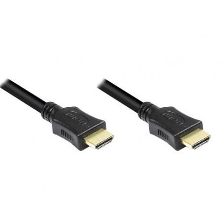 Alcasa 4514-007 cavo HDMI 0,75 m HDMI tipo A (Standard) Nero (4514-007)