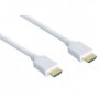Alcasa 1.5m, HDMI cavo HDMI 1,5 m HDMI tipo A (Standard) Bianco (4514-015W)