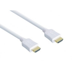 Alcasa 7.5m, 2xHDMI cavo HDMI 7,5 m HDMI tipo A (Standard) Bianco (4514-070W)