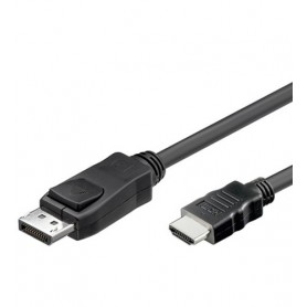 Alcasa DisplayPort - HDMI, 3m Nero (DP-HDMI3)