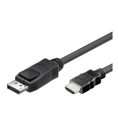 Alcasa DisplayPort - HDMI, 3m Nero (DP-HDMI3)