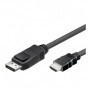 Alcasa DisplayPort - HDMI, 3m Nero (DP-HDMI3)