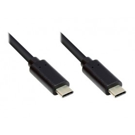 Alcasa GC-M0114 cavo USB 1,5 m USB 3.2 Gen 1 (3.1 Gen 1) USB C Nero (GC-M0114)