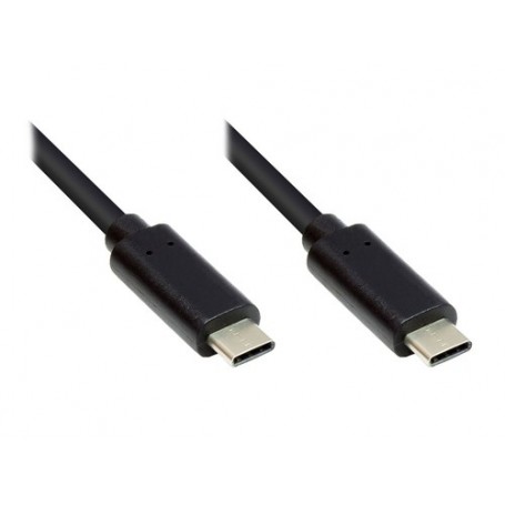 Alcasa GC-M0114 cavo USB 1,5 m USB 3.2 Gen 1 (3.1 Gen 1) USB C Nero (GC-M0114)