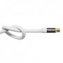 Alcasa GC-M2041 cavo coassiale RG-6/U 1 m IEC/Koax Bianco (GC-M2041)