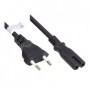 Alcasa P0370-S100 cavo di alimentazione Nero 10 m Spina di alimentazione di tipo C Accoppiatore C7 (P0370-S100)