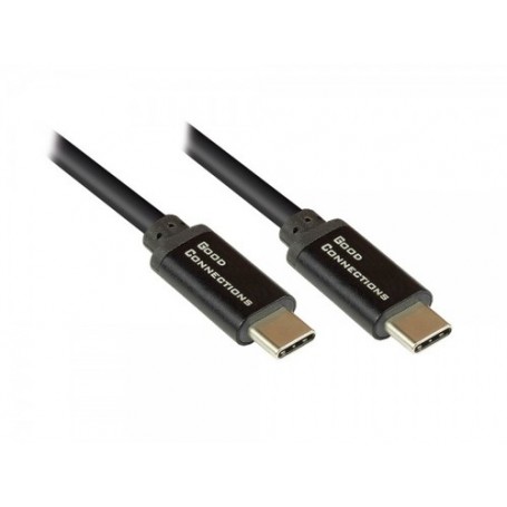 Alcasa 2213-SF015S cavo USB 1,5 m USB 2.0 USB C Nero (2213-SF015S)