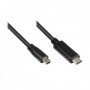 Alcasa 3310-CM018 cavo USB 1,8 m USB 2.0 USB C Mini-USB B Nero (3310-CM018)