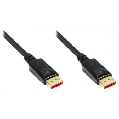 Alcasa 4814-050S cavo DisplayPort 5 m Nero (4814-050S)