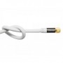Alcasa GC-M2083 cavo coassiale RG-6 2 m F Bianco (GC-M2083)