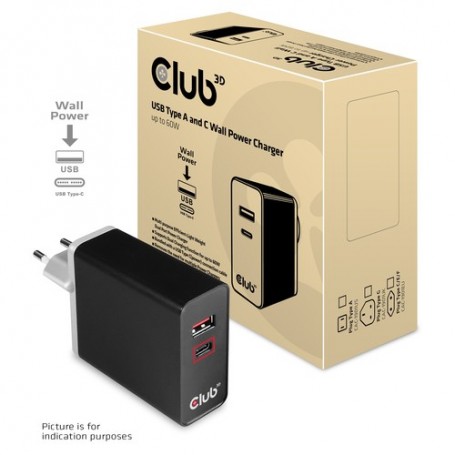 CLUB3D cac-1902 Nero Interno (CAC-1902)