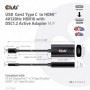 CLUB3D CAC-1586 adattatore grafico USB Nero (CAC-1586)