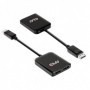 CLUB3D CSV-7200 ripartitore video DisplayPort 2x DisplayPort (CSV-7200)