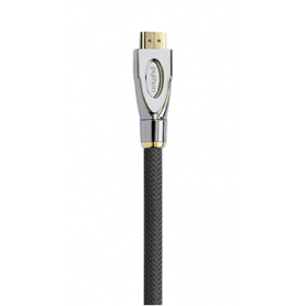 Python HDMI 2.0 M/M 1m cavo HDMI HDMI tipo A (Standard) Nero (GC-M0015)