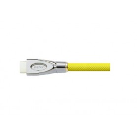 Python GC-M0026 cavo HDMI 1 m HDMI tipo A (Standard) Giallo (GC-M0026)