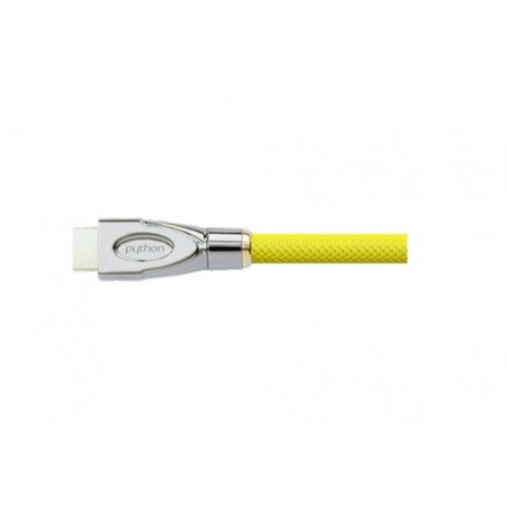 Python GC-M0026 cavo HDMI 1 m HDMI tipo A (Standard) Giallo (GC-M0026)