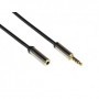 Python GC-M0238 cavo audio 1,5 m 3.5mm Nero (GC-M0238)