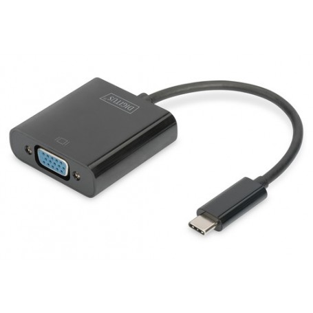Digitus DA-70853 adattatore grafico USB 1920 x 1080 Pixel Nero (DA-70853)