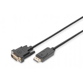 Digitus AK-340306-020-S cavo e adattatore video 2 m DVI-D Nero (AK-340306-020-S)