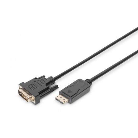 Digitus AK-340306-020-S cavo e adattatore video 2 m DVI-D Nero (AK-340306-020-S)