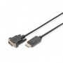 Digitus AK-340306-020-S cavo e adattatore video 2 m DVI-D Nero (AK-340306-020-S)