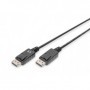 Digitus AK-340103-020-S cavo DisplayPort 2 m Nero (AK-340103-020-S)