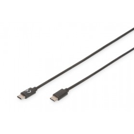 Digitus AK-300138-030-S cavo USB 3 m USB 2.0 USB C Nero (AK-300138-030-S)