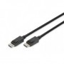 ASSMANN Electronic AK-340106-030-S cavo DisplayPort 3 m Nero (AK-340106-030-S)