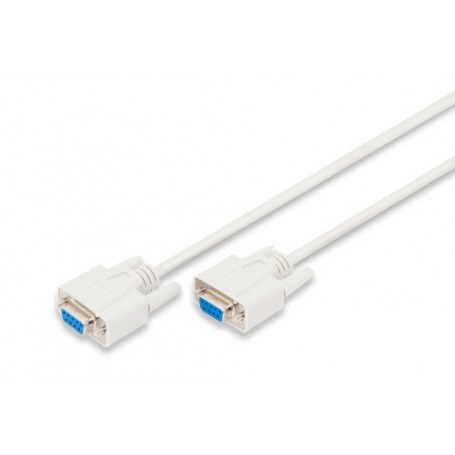 Digitus AK-610106-020-E cavo seriale Beige 2 m (AK-610106-020-E)