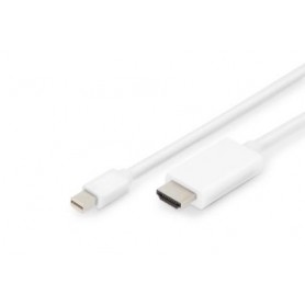Digitus AK-340304-020-W cavo e adattatore video 2 m HDMI tipo A (Standard) Bianco (AK-340304-020-W)