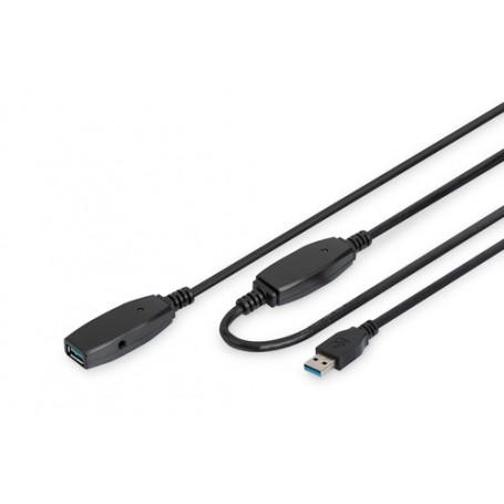 Digitus DA-73105 cavo USB USB 3.2 Gen 1 (3.1 Gen 1) USB A Nero (DA-73105)