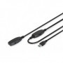 Digitus DA-73105 cavo USB USB 3.2 Gen 1 (3.1 Gen 1) USB A Nero (DA-73105)