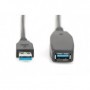 Digitus DA-73107 cavo USB USB 3.2 Gen 1 (3.1 Gen 1) USB A Nero (DA-73107)
