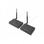 Digitus DS-55314 moltiplicatore AV Trasmettitore e ricevitore AV Nero (DS-55314)