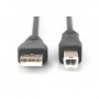 Digitus DB-300105-050-S cavo USB 5 m USB A USB B Nero (DB-300105-050-S)