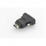 Digitus DB-320500-000-S adattatore per inversione del genere dei cavi DVI-D HDMI Type A Nero (DB-320500-000-S)